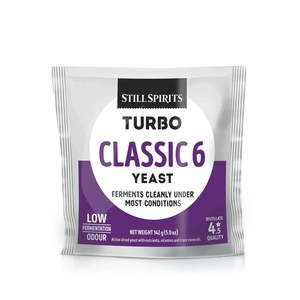 Spirit: Classic 6 Turbo Yeast -Supplier Special***