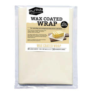 Cheese Food: Mad Millie Wax Coated Paper 240 x 240 (10 pack)