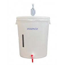 30 Litre Fermenting Pail Essencia (Complete with all fittings)