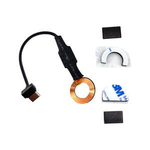 Beer Making Supplies: Barebones Wireless Charging Kit for RAPT Pill Hydrometer - Coil & Weights Only