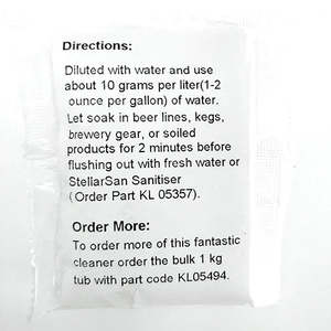 Spirit: StellarClean - 50g - Powerful Brewery Wash (PBW)