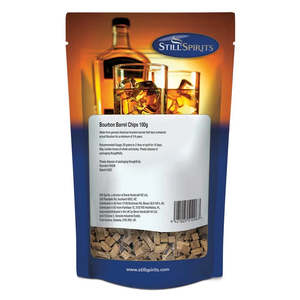 Spirit: Still Spirits Bourbon Barrel Chips 100g -Clearance