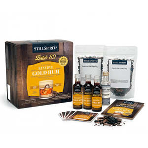 Spirit: Still Spirits Batch 89 Limited Edition Reserve Gold Rum Flavouring Kit
