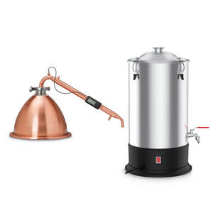 Spirit: Create+ Alembic Distilling System (Dome, Pot Condenser & Boiler)