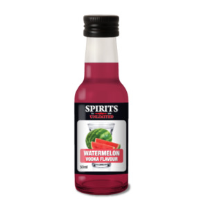 Spirit: Spirits Unlimited Watermelon Fruit Vodka
