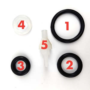Beer Making Supplies: Duotight - Seal Kit for Flow Control Keg Connector (KL27212)
