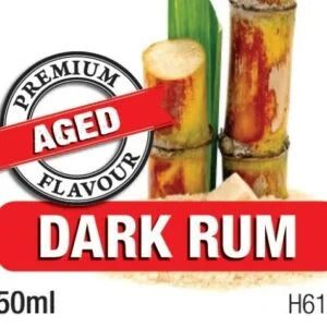 Premium Aged Dark Rum (H610) -Special 3 only