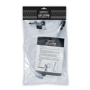 Wine: Easy Syphon with Throttle Tap - Small (33cm)