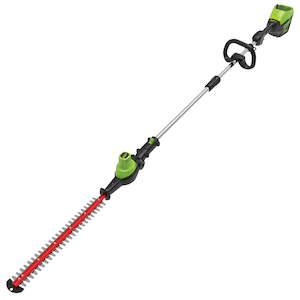 Greenworks: GreenWorks Brushless Pole Hedge Trimmer 60V(2301107 skin)