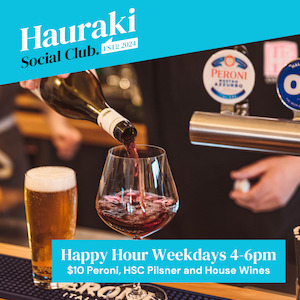 Ticket: Happy Hour 4-6pm Weekdays