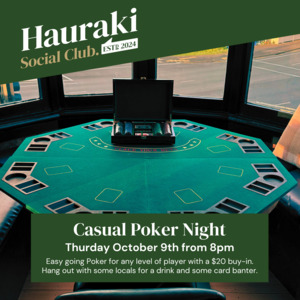 Ticket: Poker Night