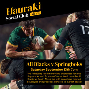 Ticket: All Blacks vs Springboks