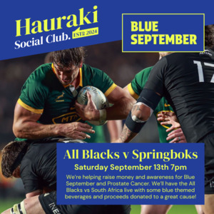 Blue September for All Blacks vs Springboks