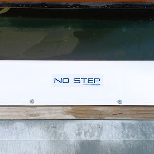 Dock Accessories: No Step Sticker