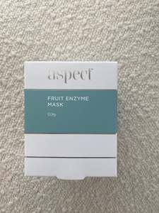 Aspect fruit enzyme mask