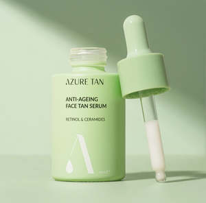AZURE Anti-Ageing Gradual Face Tan Serum