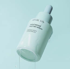 AZURE Night Repair Face Tan Serum