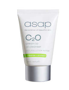ASAP C20 cream to oil cleanser (anti-pollution action)