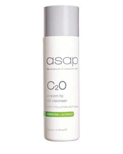 ASAP C20 cream to oil cleanser