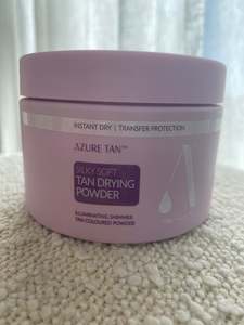 AZURE Tan Drying Powder (120G Value Size)