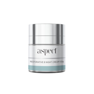 Frontpage: ASPECT RESTORATIVE 8 NIGHT CREAM 50g