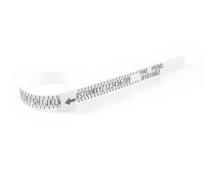 Products: Ring Sizer Havana Brown