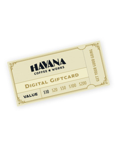 Gift Cards: Online Gift Card