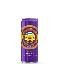 Iced Coffee: Mocha Oat Iced Coffee
