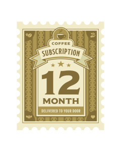 Fathers Day Gifts: Gift 12 Months Of Coffee