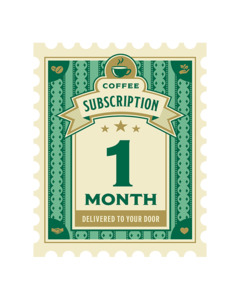 Fathers Day Gifts: Gift 1 Month Of Coffee