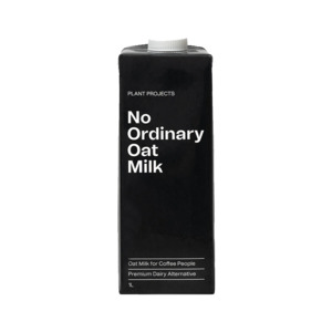 Alternative Milk: No Ordinary Oat Milk