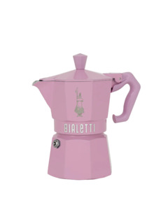 Equipment: Bialetti Moka Exclusive 3 Cup Pink
