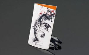 Siglo Glasses Case Tiger Tattoo