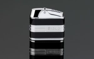 Siglo Retro Lighter II Black