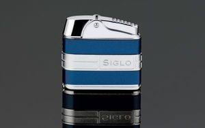 Siglo Retro Lighter II Blue