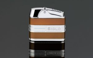 Siglo Retro Lighter II Bronze