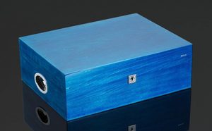 Products: Siglo 200-Stick Humidor Blue