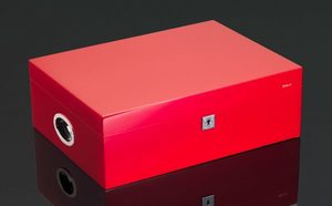 Products: Siglo 200-Stick Humidor Red