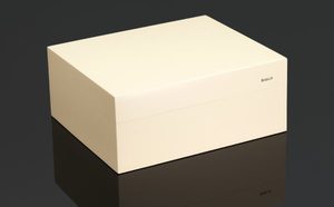 Siglo 50-Stick Humidor Ivory White