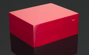 Products: Siglo 50-Stick Humidor Red