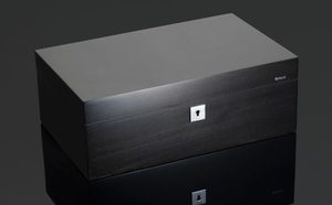 Siglo 75-Stick Humidor Dark Grey