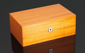 Siglo 75-Stick Humidor Orange