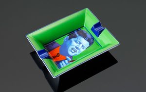Siglo Ashtray by Christian Develter John F. Kennedy