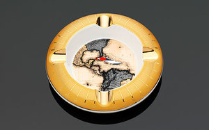 Siglo Cuba Navigation Ashtray