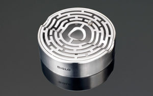 Products: Siglo Maze Ashtray Silver