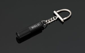 Siglo Keychain Punch Cutter Black