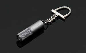Siglo Keychain Punch Cutter Gun Metal