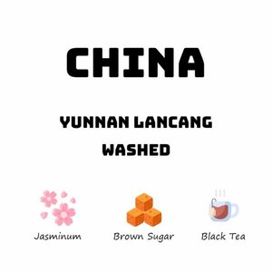 Products: China Yunnan Lancang - Washed - HAVE COFFEE 侑一家咖啡
