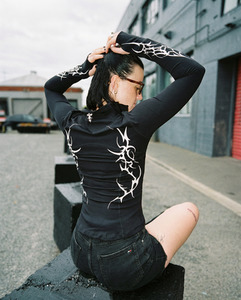 Products: Haven Zip-Up Jacket Haven Tattoo NZ