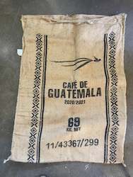 Rural Roast: Hessian Coffee Sacks